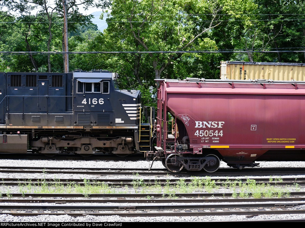 BNSF 450544